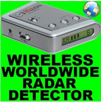 Detetor de Radar WIRELESS